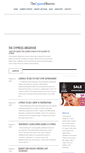 Mobile Screenshot of observercyprus.com